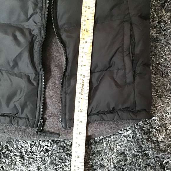 Braemar Black Unisex Puffer Jacket Size SP Pre-Loved Excellent Condition - Picture 5 of 6